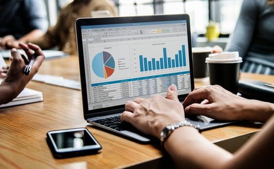 Image showing analytics data-marketing.