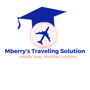 Logo Concepts for Mberry's Travelling Solutions (1)
