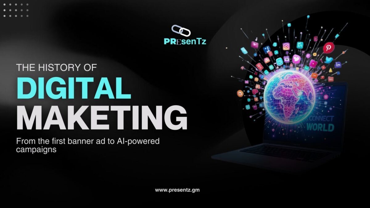 The history of digital marketing