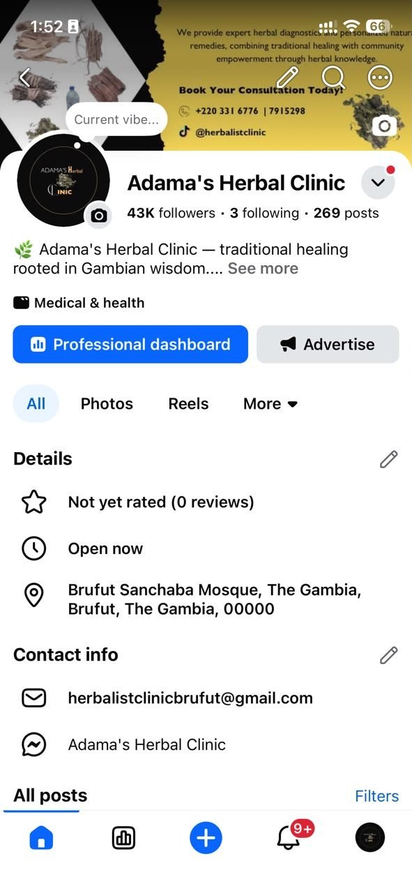 Adama’s Herbal Clinic