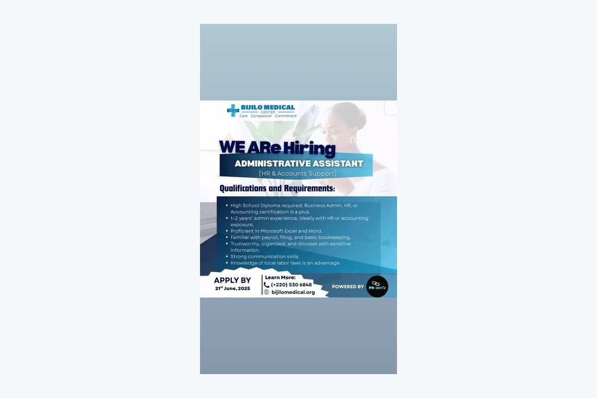 Bijilo Medical Center - Recruitment Marketing & Hiring Support