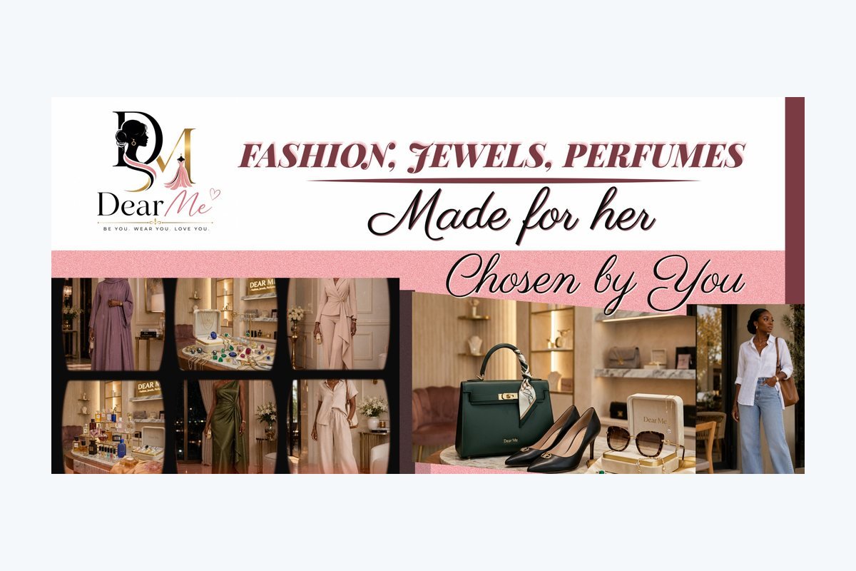 Dear Me - Social Media Setup, Signage Design & Influencer Partnerships